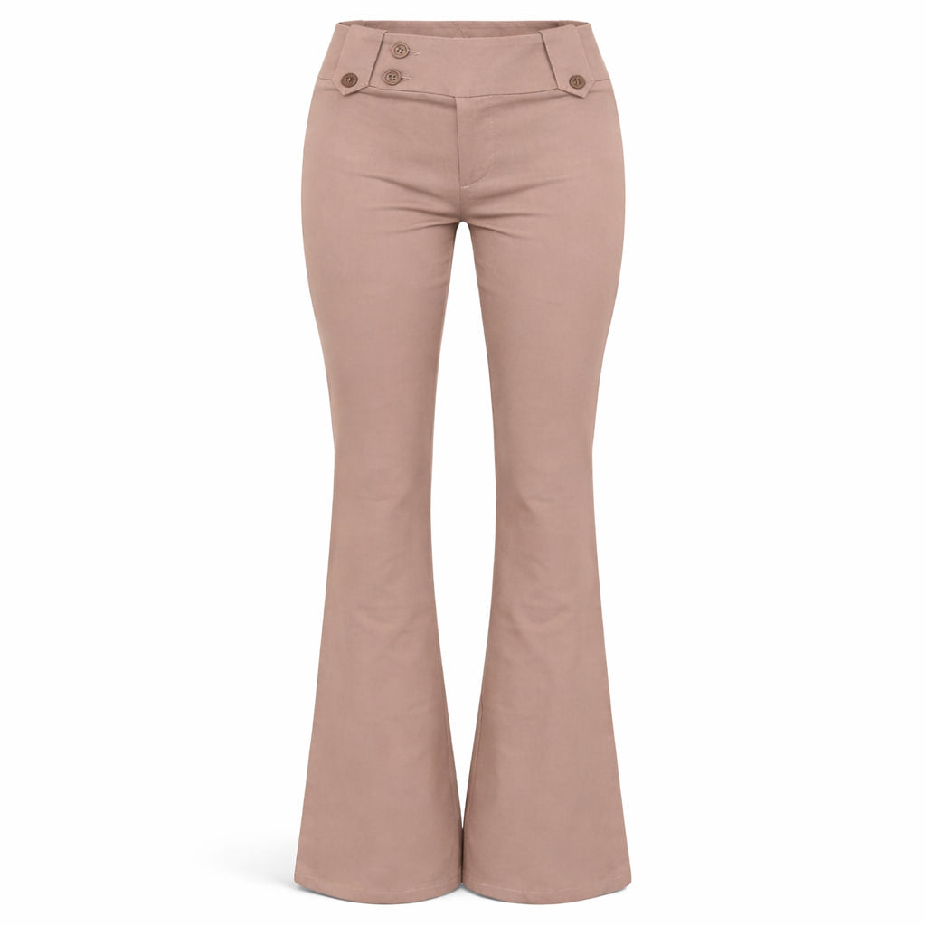 Nella Pants Beige