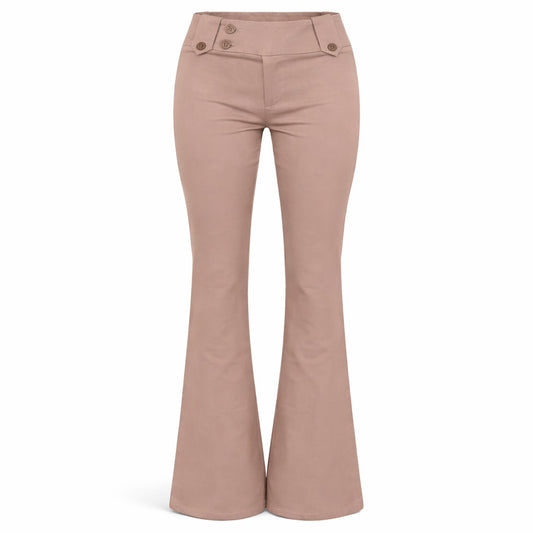 Nella Pants Beige