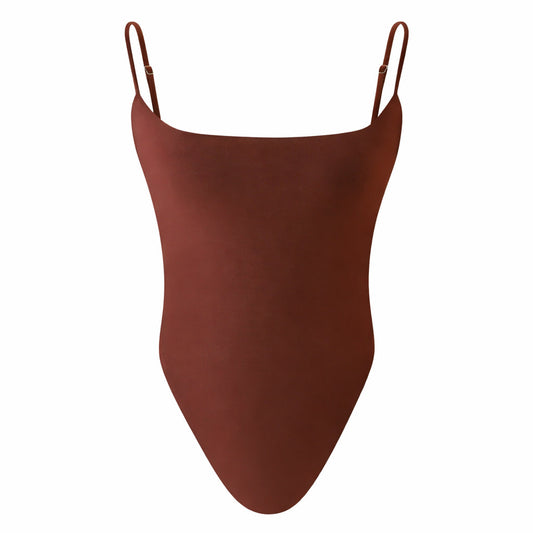 Nella BodySuit Brown